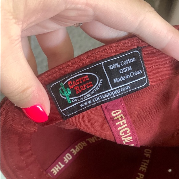 Cactus Ropes Cap - Picture 5 of 5